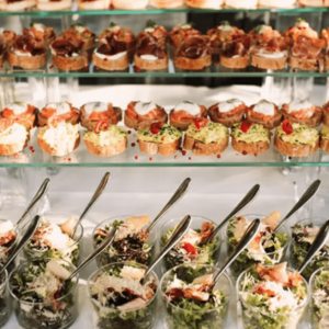 Naughty Addiction - Variety of Appetizers