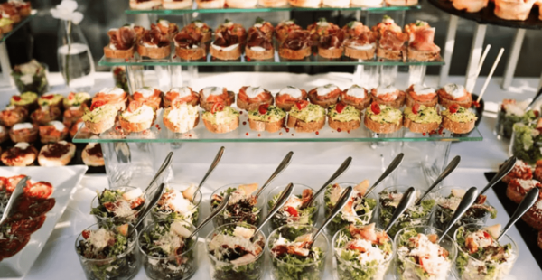 Naughty Addiction - Variety of Appetizers